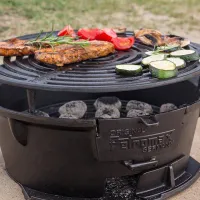 Мангал Petromax Barbecue Grill tg3 Брикеты, уголь / Мобильный photo 6