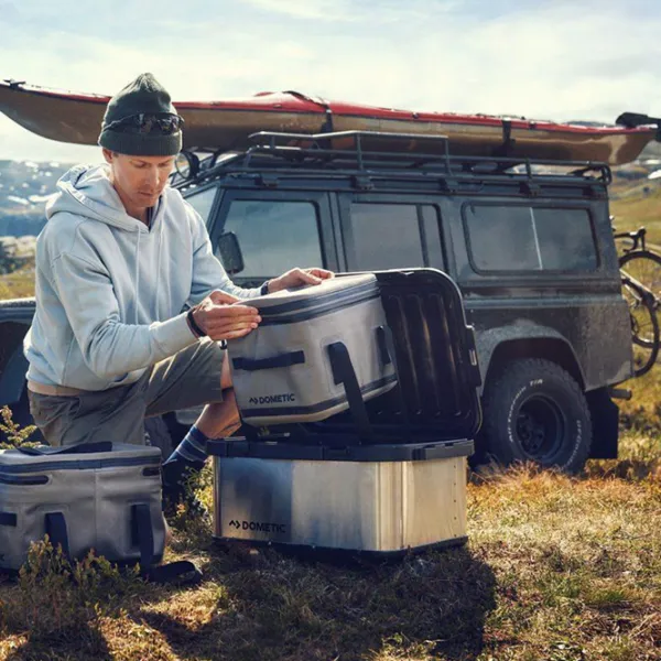 Термо-контейнер Dometic Portable Gear Storage 20 л / / Серый photo 3