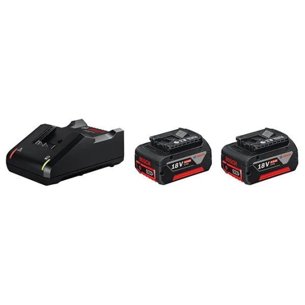 Комплект из аккумулятора и зарядного устройства Bosch 1600A019S0  Li-Ion / 4 Ач / 18 V photo 2
