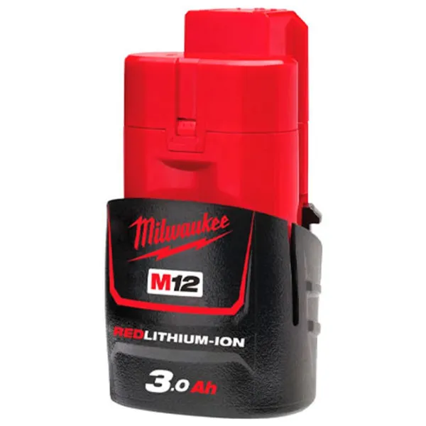 Acumulator pentru instrumente Milwaukee M12B3  Li-Ion / 3 Ah / 12 V photo 1