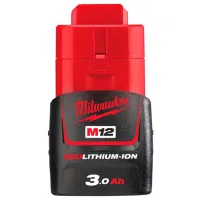 Аккумулятор для инструментов Milwaukee M12B3 Li-Ion / 3 Ач / 12 В photo 2