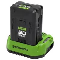 Комплект из аккумулятора и зарядного устройства Greenworks GSK60B2  Li-Ion / 2 Ач / 60 В
