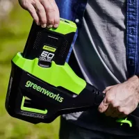 Set acumulatori și încărcător Greenworks GSK60B2 Li-Ion / 2 Ah / 60 V photo 2