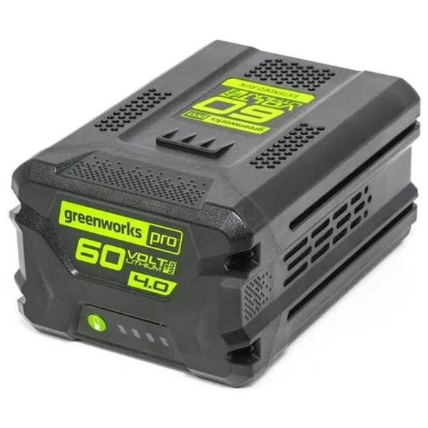 Аккумулятор для инструментов Greenworks G60B4  Li-Ion / 4 Ач / 60 В photo 1