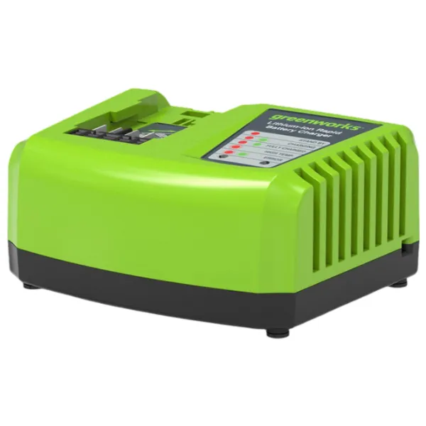 Încărcător pentru instrumente Greenworks G40UC4  Li-Ion / / 40 V photo 1