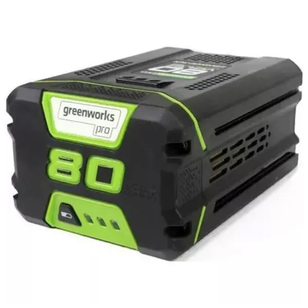 Аккумулятор для инструментов Greenworks G80B2  Li-Ion / 2 Ач / 80 В photo 1