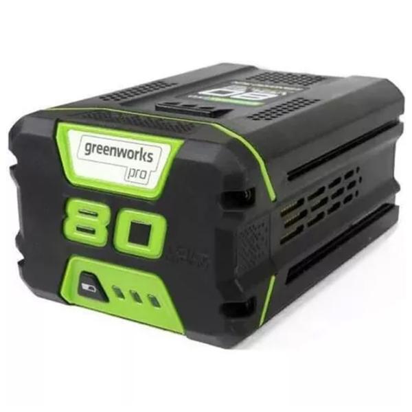 Аккумулятор для инструментов Greenworks G80B2  Li-Ion / 2 Ач / 80 В photo 1