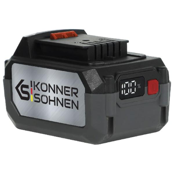 Acumulator pentru instrumente Konner&Söhnen KS20V4-1 Li-Ion / 4 Ah / 20 V photo 1 Acumulator pentru instrumente Konner&Söhnen KS20V4-1 Li-Ion / 4 Ah / 20 V photo 1