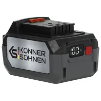 Аккумулятор для инструментов Konner&Söhnen KS20V4-1 Li-Ion / 4 Ач / 20 В