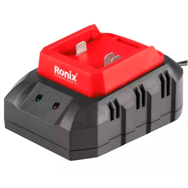 Зарядное устройство для инструментов Ronix 8693  Li-Ion / / 22 В photo 1