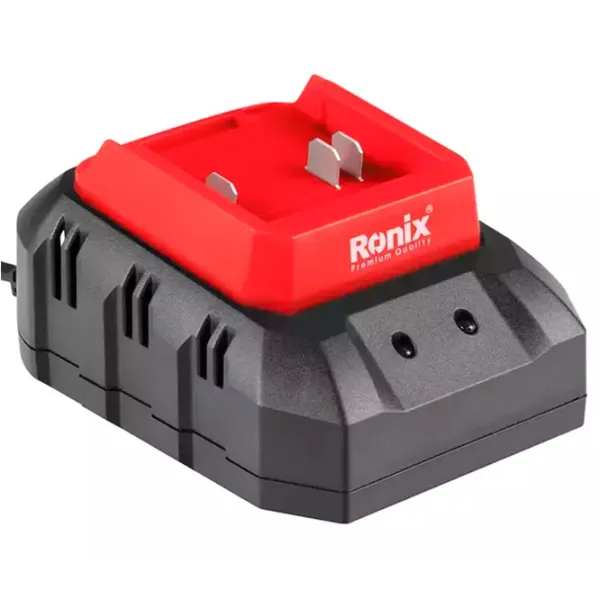 Зарядное устройство для инструментов Ronix 8693  Li-Ion / / 22 В photo 2