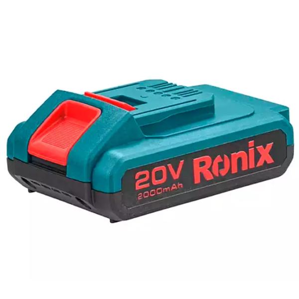 Аккумулятор для инструментов Ronix 8990 Li-Ion / 2 Ач / 20 В photo 1