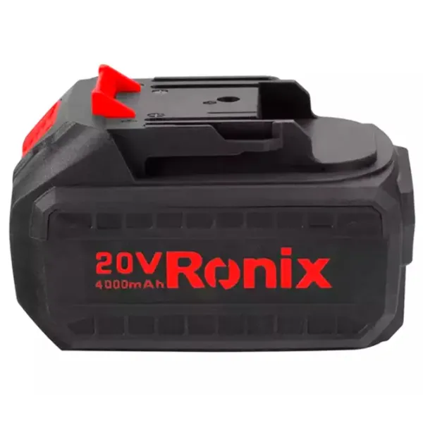 Аккумулятор для инструментов Ronix 8691 Li-Ion / 4 Ач / 20 В photo 2