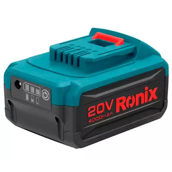 Аккумулятор для инструментов Ronix 8991 Li-Ion / 4 Ач / 20 В photo 1