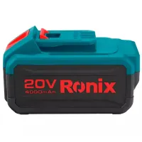 Acumulator pentru instrumente Ronix 8991 Li-Ion / 4 Ah / 20 V photo 2