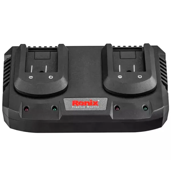 Зарядное устройство для инструментов Ronix 8994  Li-Ion / / 22 В photo 2