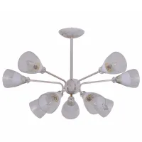 Люстра GNH 2900255  / 10 цоколя - E27