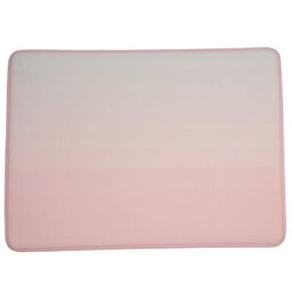 Covoraș de baie MSV 40966  Poliester / Pink photo 1