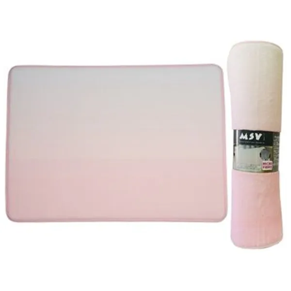 Covoraș de baie MSV 40966  Poliester / Pink photo 2
