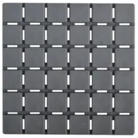 Коврик для ванной MSV 40849  Резина / Grey