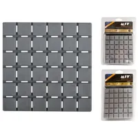 Коврик для ванной MSV 40849 Резина / Grey photo 2