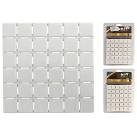 Covoraș de baie MSV 40848  Cauciuc / White