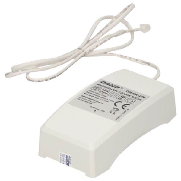 Micro senzor de mișcare ORNO ORCR246 White photo 1