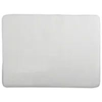 Коврик для ванной MSV 40396  Полиэстер / Белый