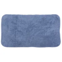 Коврик для ванной Bathroom Solutions 27997  Хлопок / Синий