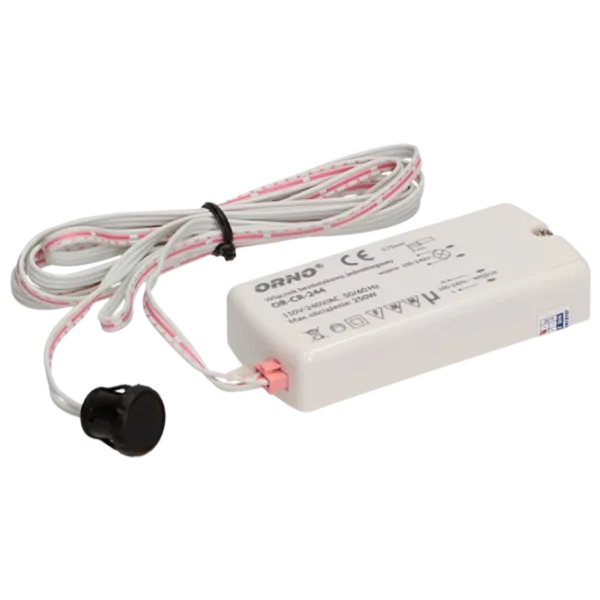 Senzor de proximitate ORNO ORCR244 White photo 1 Senzor de proximitate ORNO ORCR244 White photo 1