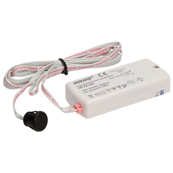 Senzor de proximitate ORNO ORCR244 White photo 1 Senzor de proximitate ORNO ORCR244 White photo 1