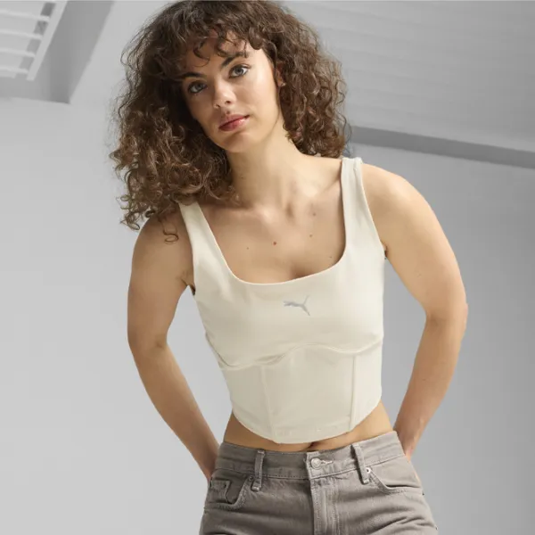 Bustieră pentru femei Puma Dare To Gym2K Alpine Snow photo 5