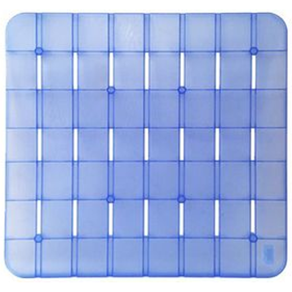 Covoraș de baie MSV 40904  PVC / Blue photo 1