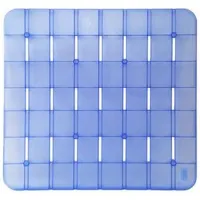 Коврик для ванной MSV 40904  ПВХ / Синий