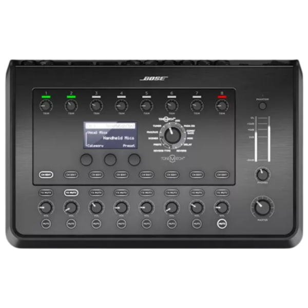 Mixer Bose ToneMatch T8S activ / 20 Hz - 20 kHz / Black photo 2