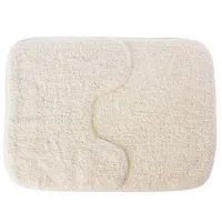 Коврик для ванной Bathroom Solutions 27995  20% полиэстер / Бежевый