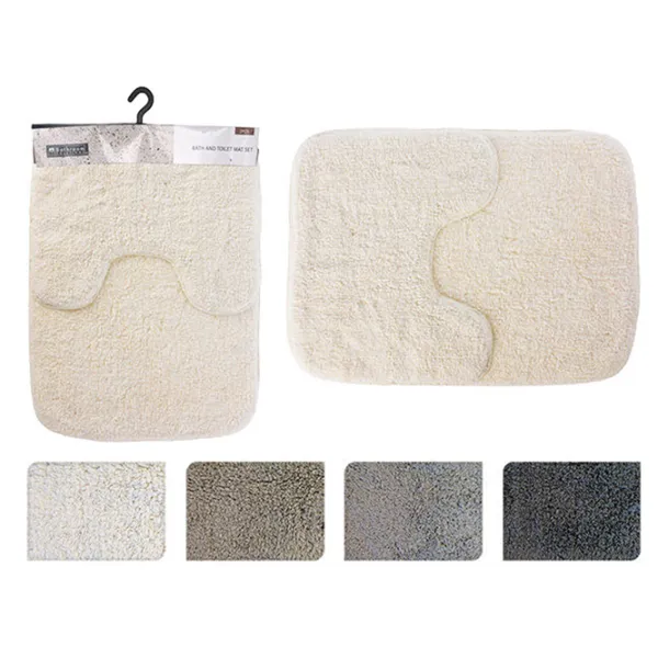 Коврик для ванной Bathroom Solutions 27995  20% полиэстер / Бежевый photo 2