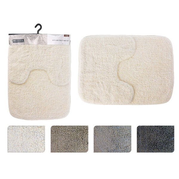 Коврик для ванной Bathroom Solutions 27995  20% полиэстер / Бежевый photo 2