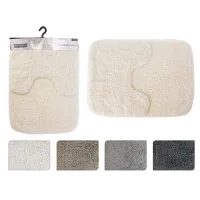 Коврик для ванной Bathroom Solutions 27995 Хлопок / Бежевый photo 2