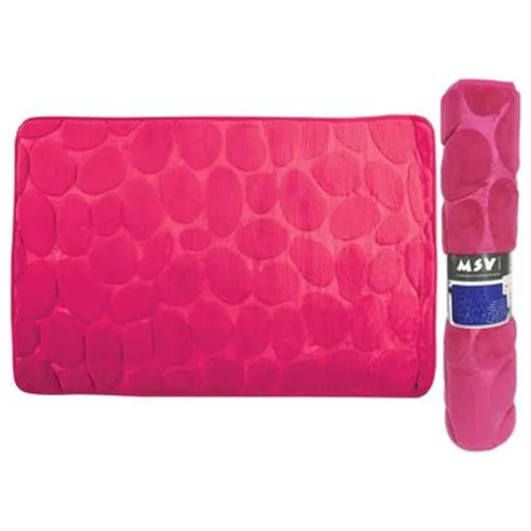 Covoraș de baie MSV 40608 Poliester / Pink photo 1