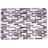 Covoraș de baie MSV 40817  Poliester / Grey