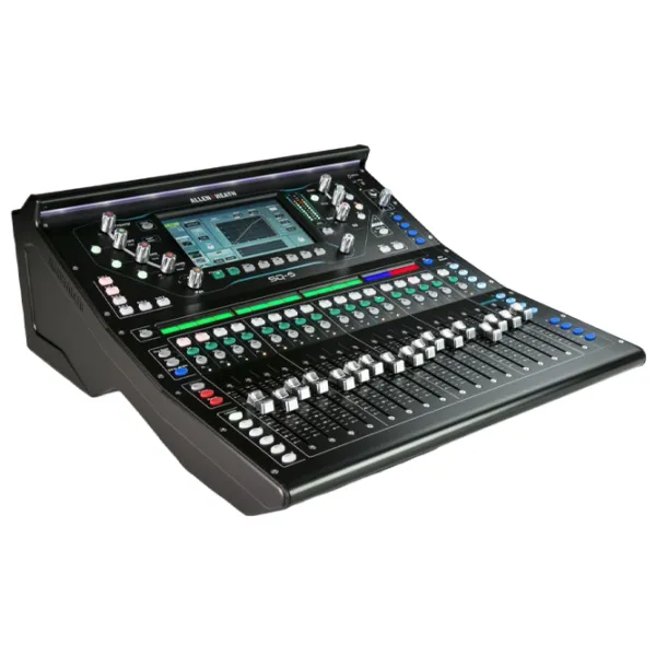 Mixer Allen & Heath SQ-5 activ / 20 Hz - 20 kHz / Black photo 2