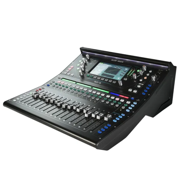 Mixer Allen & Heath SQ-5 activ / 20 Hz - 20 kHz / Black photo 3