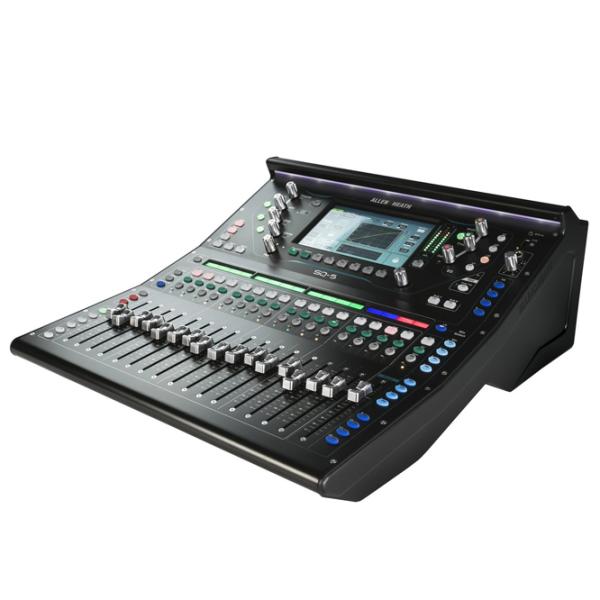 Mixer Allen & Heath SQ-5 activ / 20 Hz - 20 kHz / Black photo 3