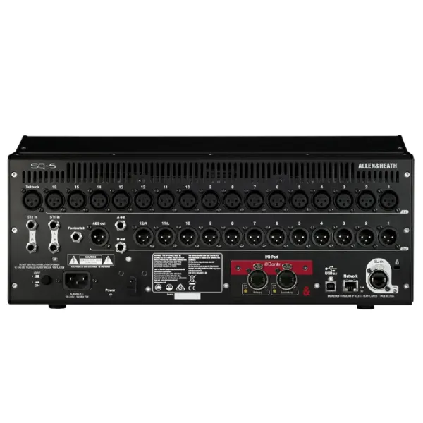 Mixer Allen & Heath SQ-5 activ / 20 Hz - 20 kHz / Black photo 6
