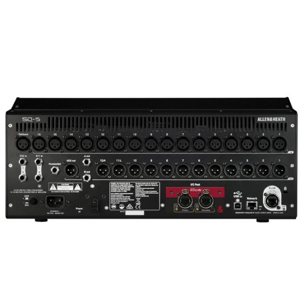 Mixer Allen & Heath SQ-5 activ / 20 Hz - 20 kHz / Black photo 6