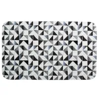 Коврик для ванной MSV 40835  Полиэстер / Grey