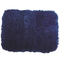 Коврик для ванной MSV 41063  Полиэстер / Синий