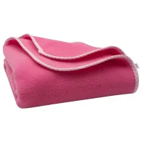 Pătură New Baby 44239  Fleece / Pink