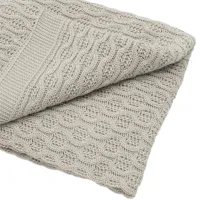 Pătură New Baby 54073  Bumbac / Gray